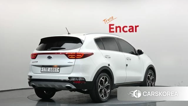 Kia Sportage The Bold id 4285668 из Кореи 12