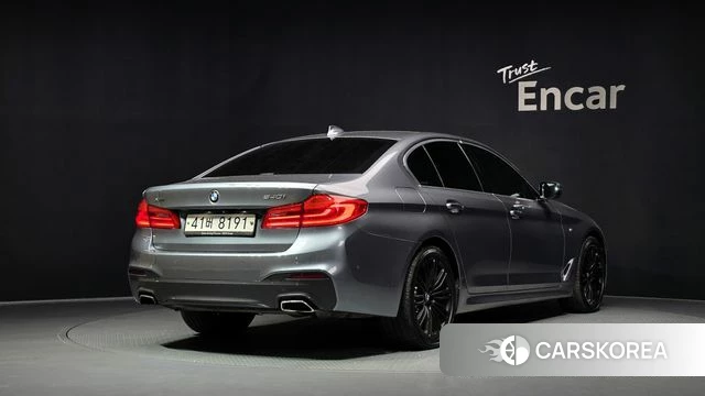 BMW 5 Series (G30) id 4667866 из Кореи 12