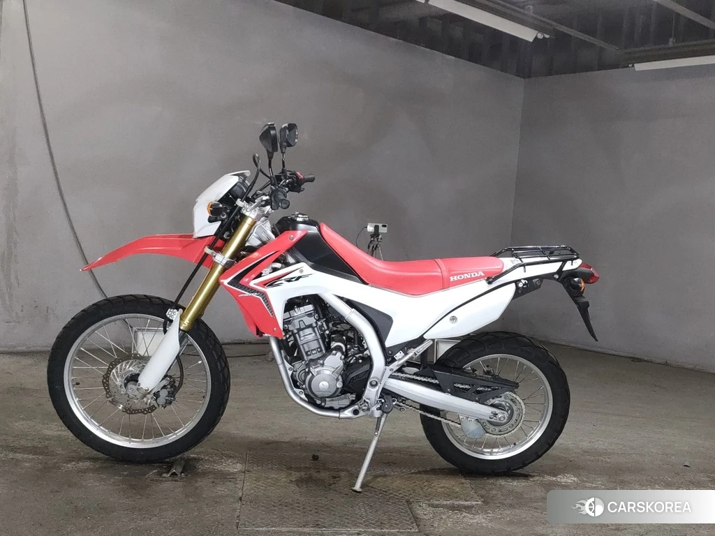 Проданный Honda CRF250L 2012 из Японии