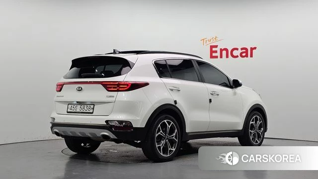 Kia Sportage The Bold id 4672606 из Кореи 12