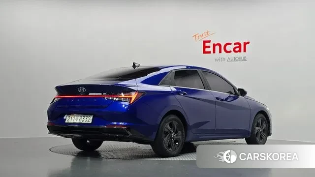 Hyundai Avante Hybrid (CN7) id 3433294 из Кореи 12