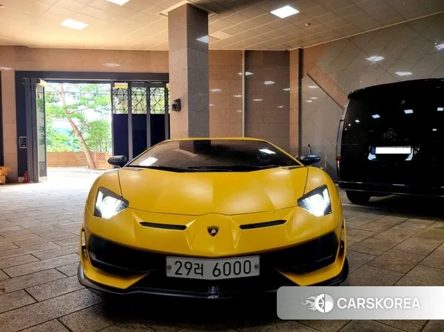 Lamborghini Aventador id 2976809 из Кореи 12