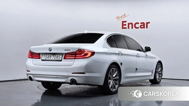 BMW 5 Series (G30) id 4698009 из Кореи 12