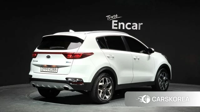 Kia Sportage The Bold id 4285323 из Кореи 12