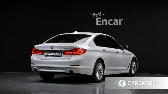 BMW 5 Series (G30) id 4286312 из Кореи 12