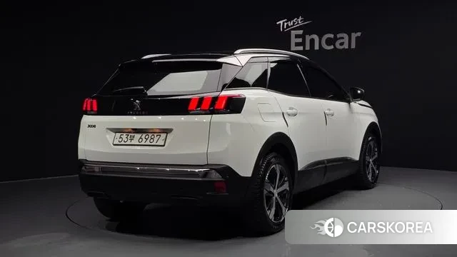 Peugeot 3008 second generation id 3292139 из Кореи 12