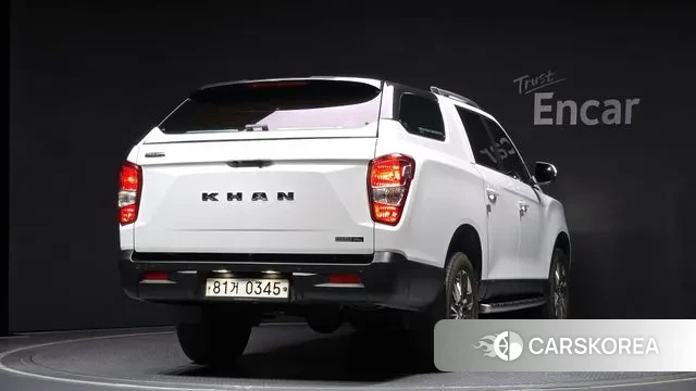 Ssangyong Rexton Sports Cannes id 3009155 из Кореи 12