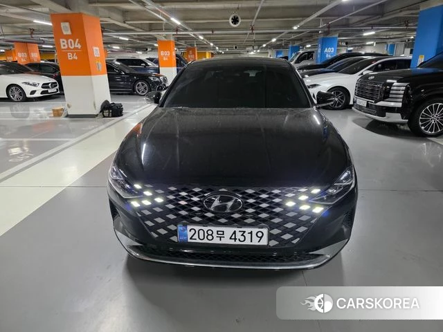 Hyundai The New Grandeur IG 2021 Черный из Кореи, фото 2