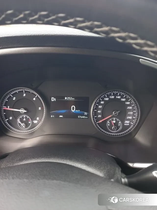 Hyundai The New Santa Fe 2021 Белый из Кореи, фото 5