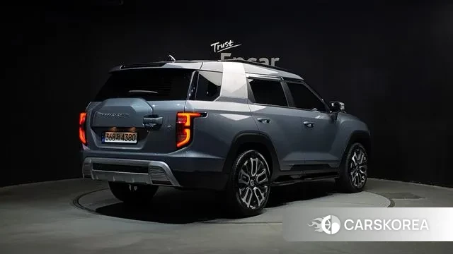 Ssangyong Torres id 3420663 из Кореи 12