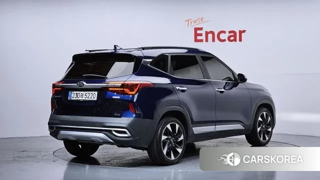 Kia Seltos id 3681282 из Кореи 12