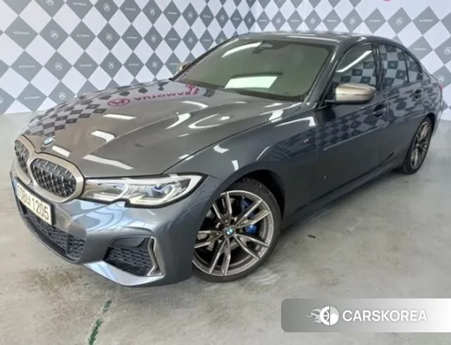 BMW 3 Series (G20) 2021 Серый из Кореи, фото 3