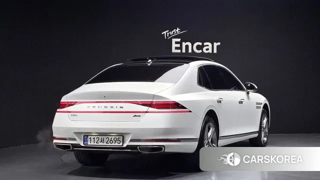 Genesis G90 (RS4) id 3322771 из Кореи 12