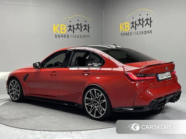 BMW M3 (G80) id 3339016 из Кореи 12