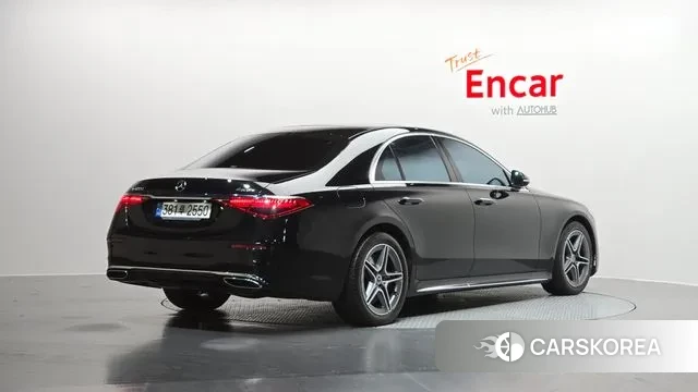 Mercedes-Benz S-Class W223 id 3752362 из Кореи 12