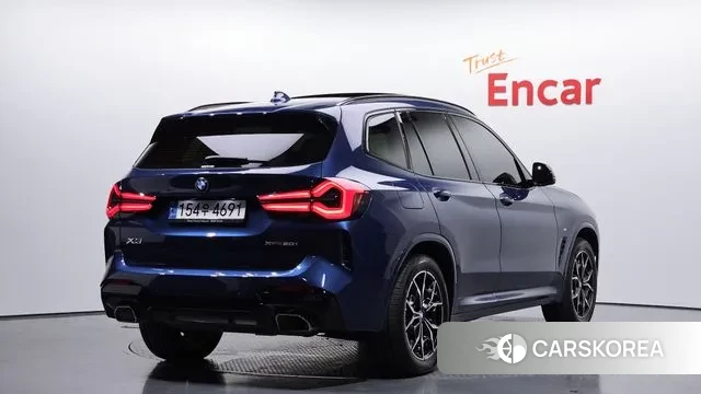 BMW X3 (G01) id 3058936 из Кореи 12