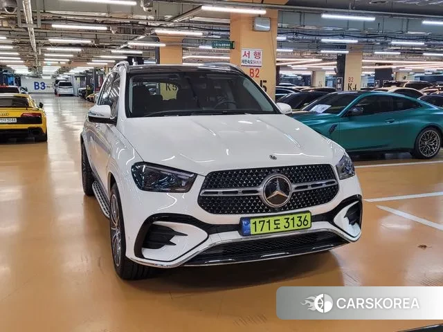Mercedes-Benz GLE-Class W167 id 3732227 из Кореи 12