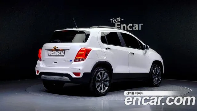 Chevrolet (GM Daewoo) The New Trax id 2818770 из Кореи 12