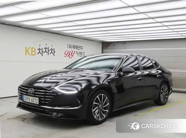 Hyundai Sonata (DN8) id 3621105 из Кореи 12