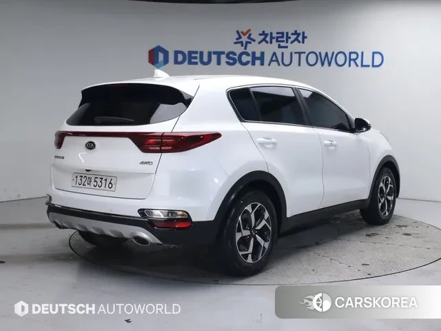 Kia Sportage The Bold id 3669134 из Кореи 12