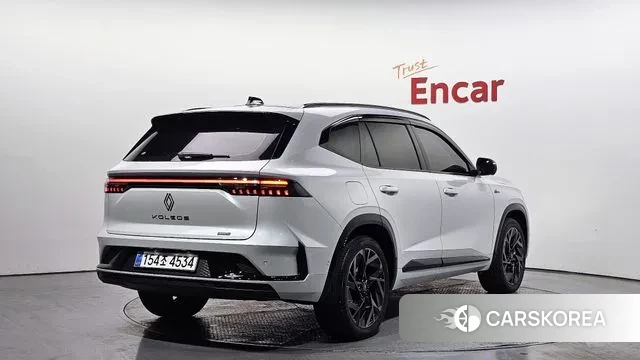 Renault Korea (Samsung) Grand Coleos id 3633764 из Кореи 12