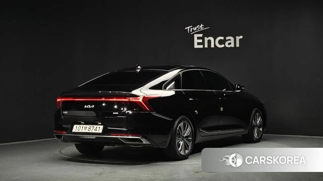 Kia K8 Hybrid id 4534086 из Кореи 12
