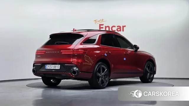 Genesis GV70 id 3597364 из Кореи 12