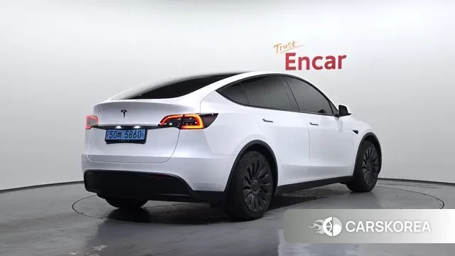 Tesla Model Y id 3462306 из Кореи 12