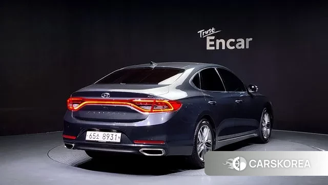 Hyundai Grandeur IG id 2247978 из Кореи 12