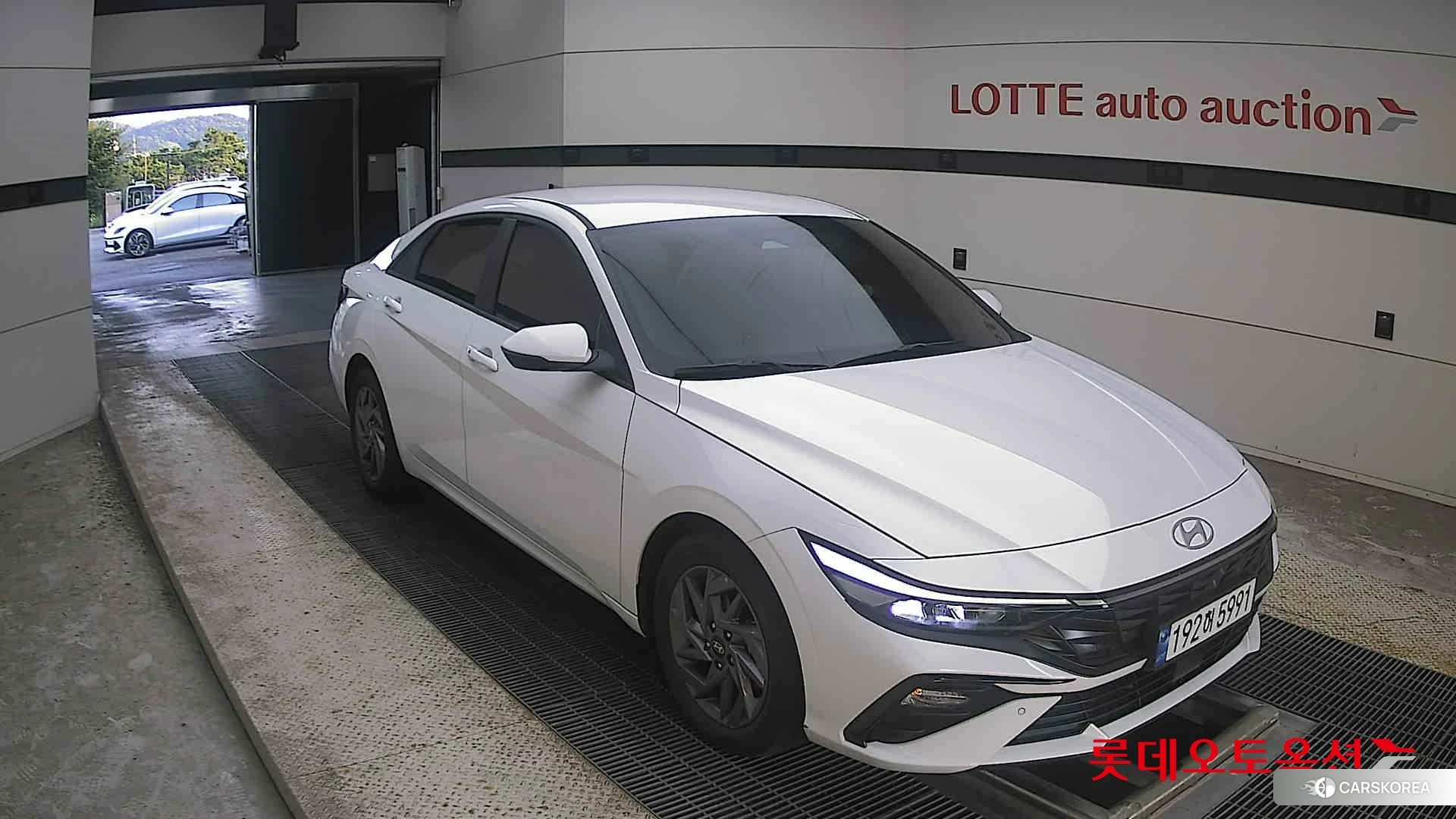 Hyundai Avante id 4909269 из Кореи 12