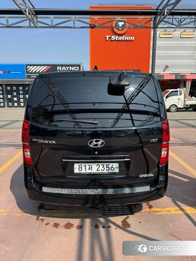 Hyundai The New Grand Starex id 3829015 из Кореи 7