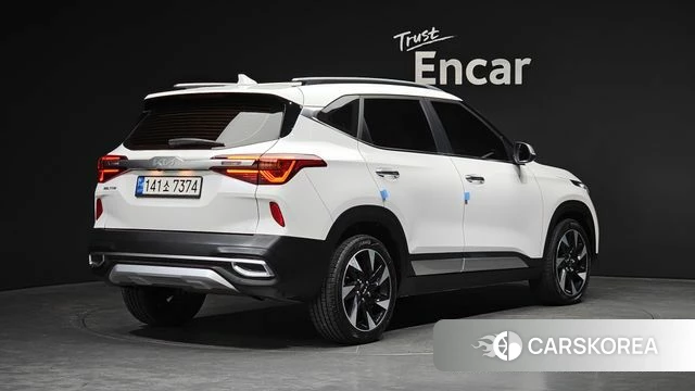 Kia Seltos id 4893999 из Кореи 12