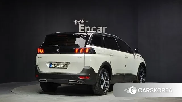 Peugeot 5008 second generation id 3621292 из Кореи 12