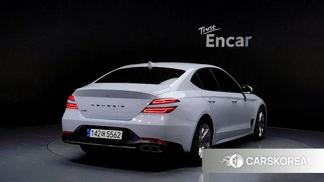 Genesis The New G70 id 3625648 из Кореи 12