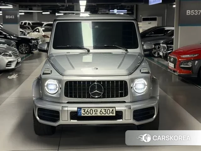 Mercedes-Benz G-Class W463b id 3752970 из Кореи 12