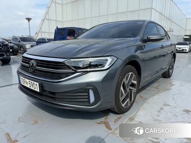 Volkswagen 7th Generation of Jetta 2023 Серый из Кореи, фото 4