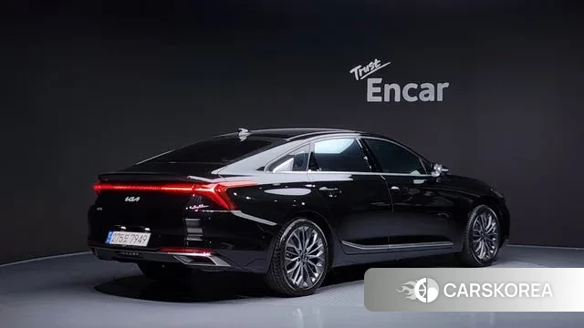 Kia K8 id 3322333 из Кореи 12