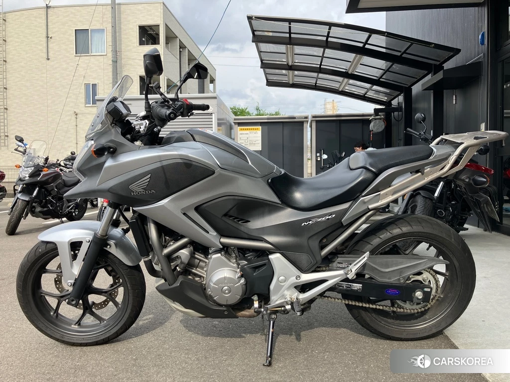 Проданный Honda NC700X 2012 из Японии, фото 2