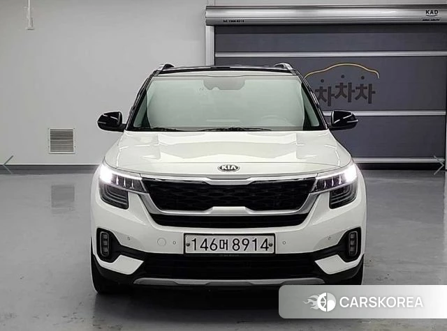 Kia Seltos id 4511660 из Кореи 11
