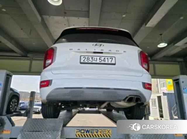 Hyundai Palisade 2021 Белый из Кореи, фото 2