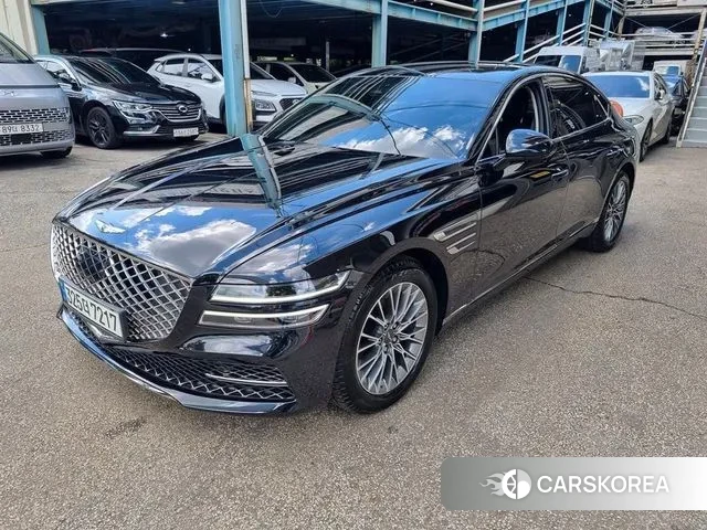 Genesis G80 (RG3) id 3105513 из Кореи 12