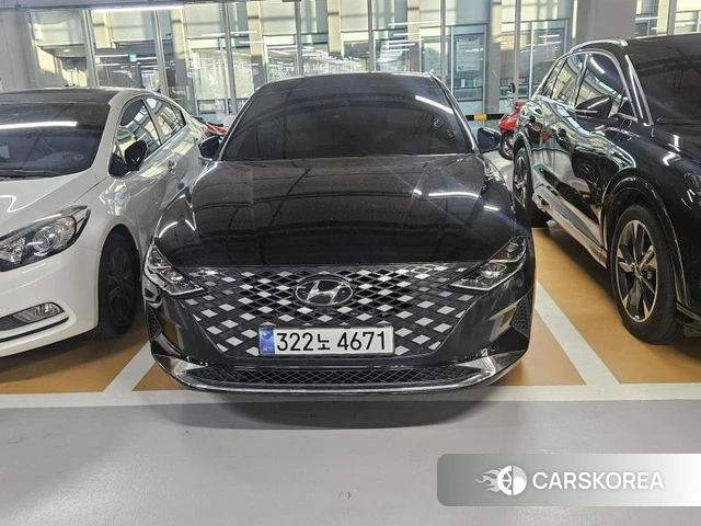 Hyundai The New Grandeur IG 2022 Черный из Кореи, фото 6