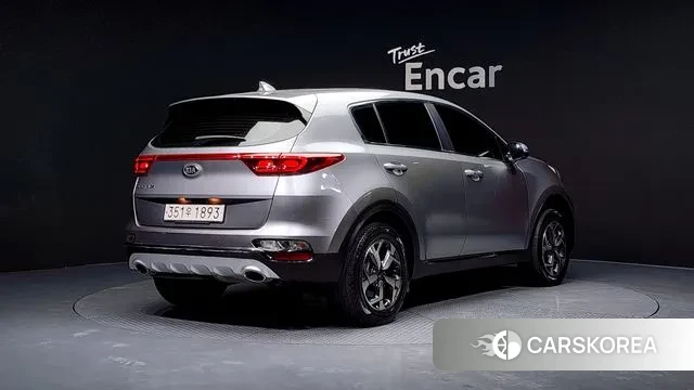 Kia Sportage The Bold id 3601351 из Кореи 12