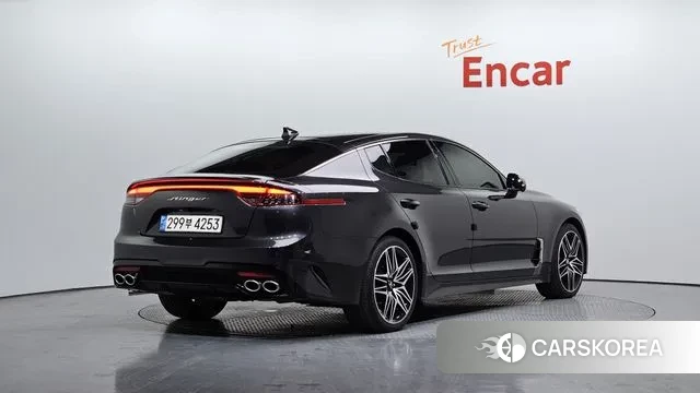 Kia Stinger Meister id 3529834 из Кореи 12