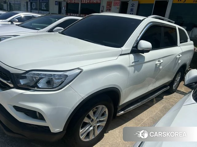 Ssangyong Rexton Sports 2019 Белый из Кореи, фото 2