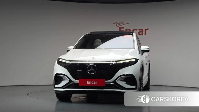 Mercedes-Benz EQS SUV X296 id 4725712 из Кореи 12