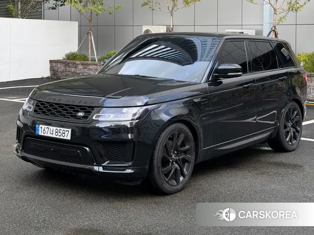 Land Rover Range Rover Sport 2nd Generation id 3396449 из Кореи 12