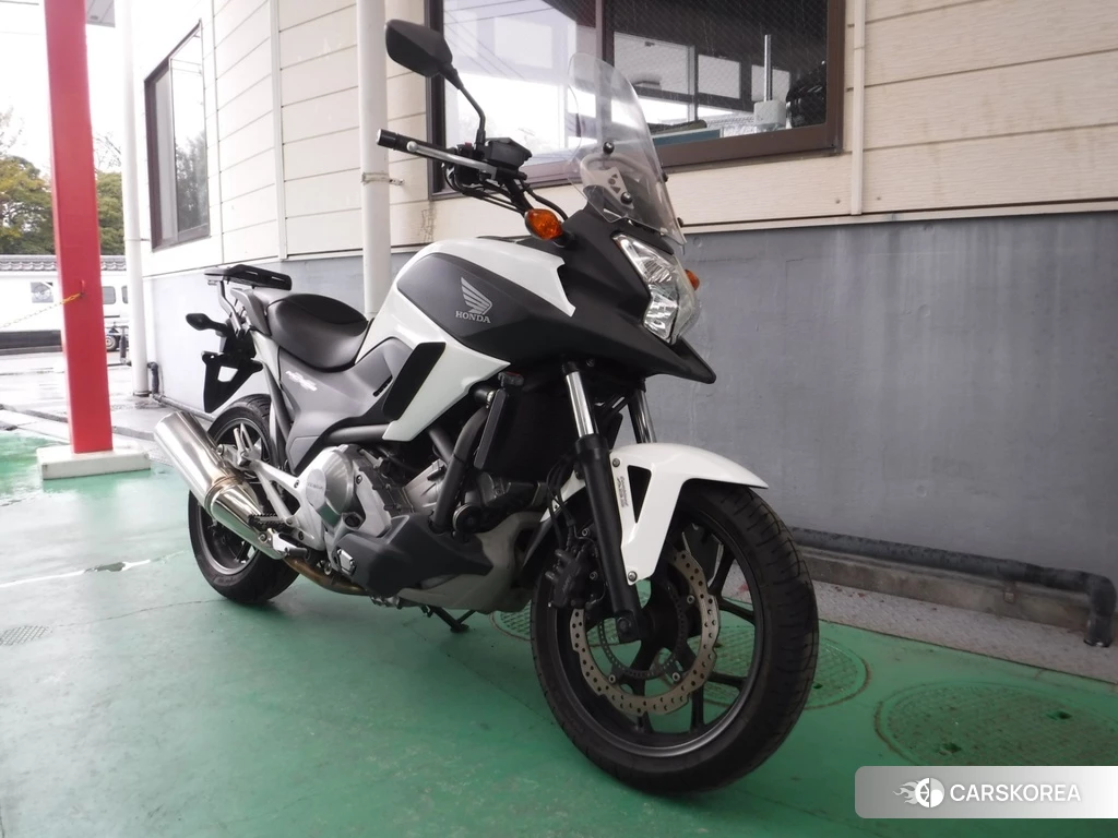 Проданный Honda NC700X LD DCT 2013 из Японии, фото 2