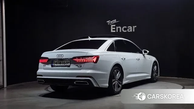 Audi A6 (C8) id 3454093 из Кореи 12