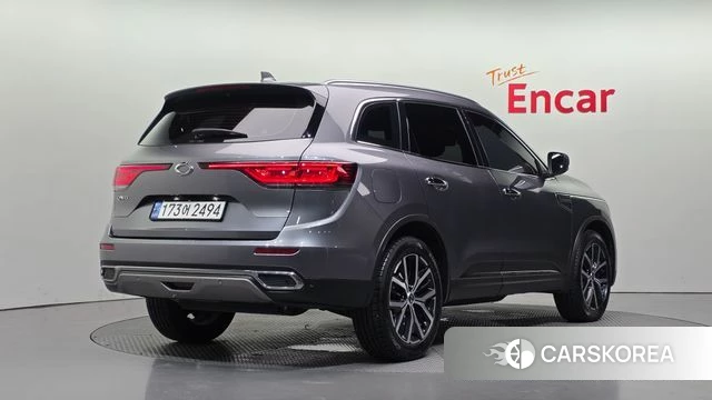 Renault Korea (Samsung) The New QM6 id 4579964 из Кореи 12